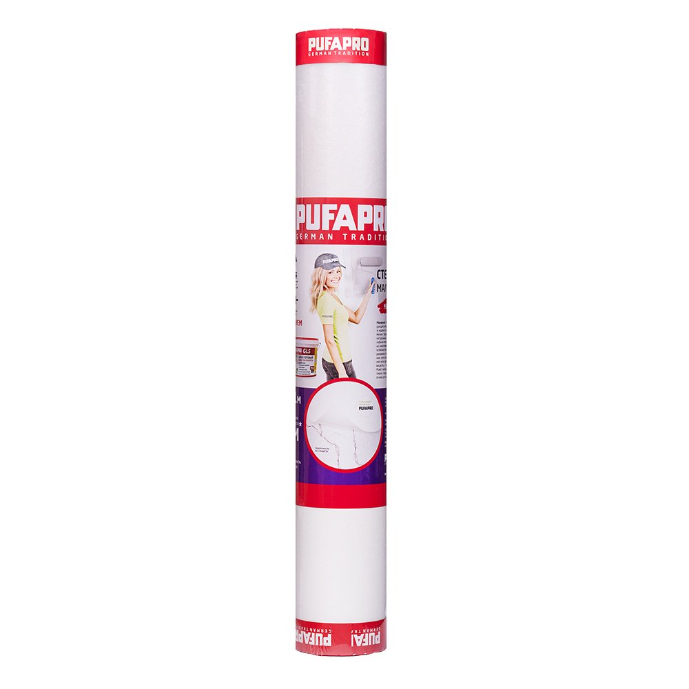Стеклохолст малярный PUFAPRO 50 кв. м, 50 г/кв.м 775038