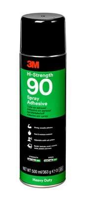 Сверхпрочный аэрозольный клей 3M Hi-Strength 90 7000116790