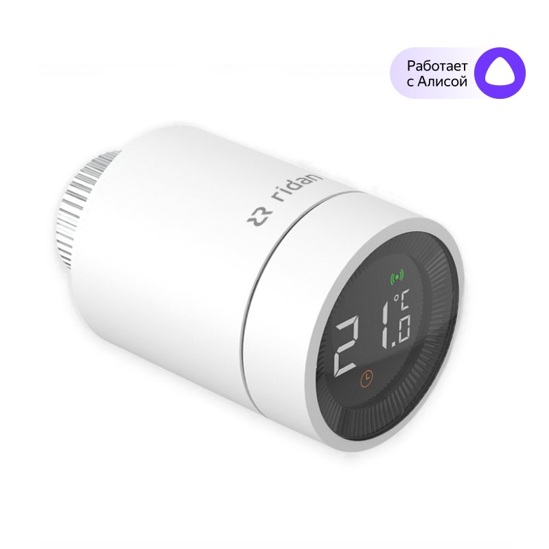 Электронный радиаторный термостат Ридан SmartHeat 014G2463R
