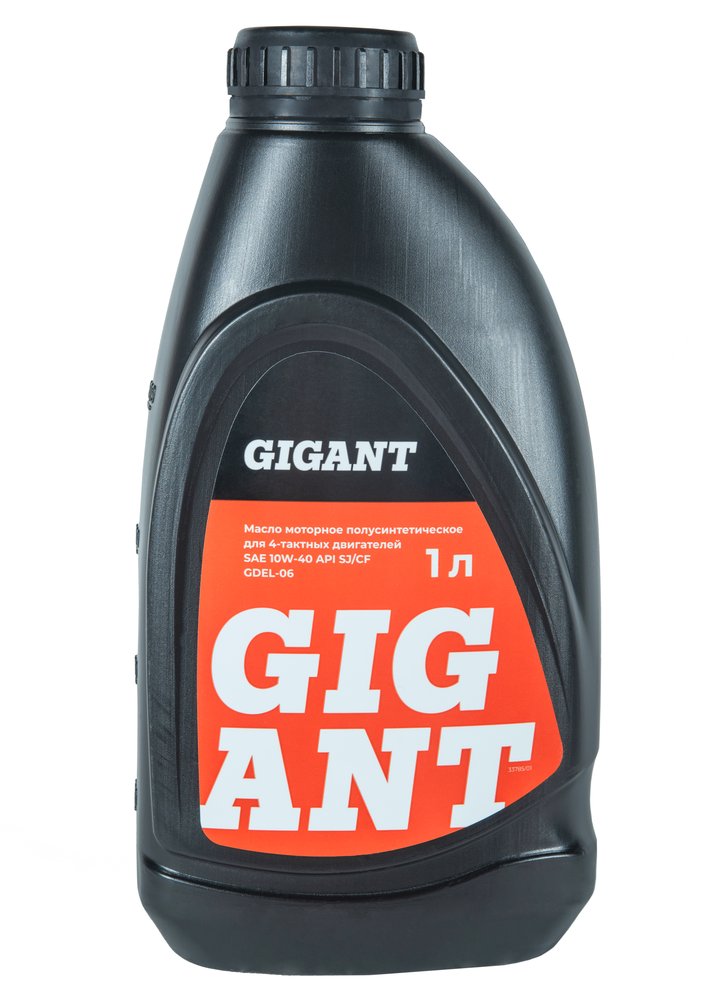 Масло 4-х тактное 10W40 1 л Gigant GDEL-06