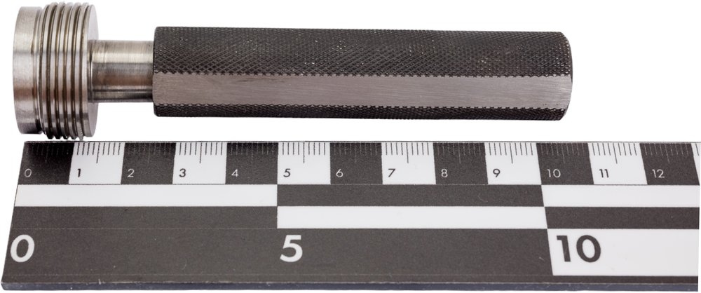 Калибр-пробка Туламаш М 27x1.5 6Н НЕ LH ТМ 115166