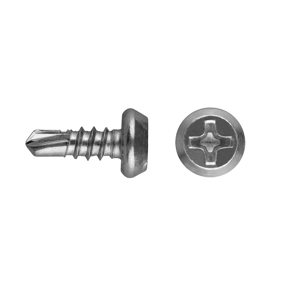 Саморез BOWT клоп сверло, оцинкованный, 3.5x11 мм, 1000 шт. K02024