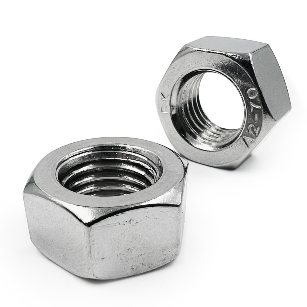 Гайка KREPFIELD нержавеющая, М4, DIN 934, А2, шестигранная 500 шт. в упак. 934А2ГАЙКАМ4-500