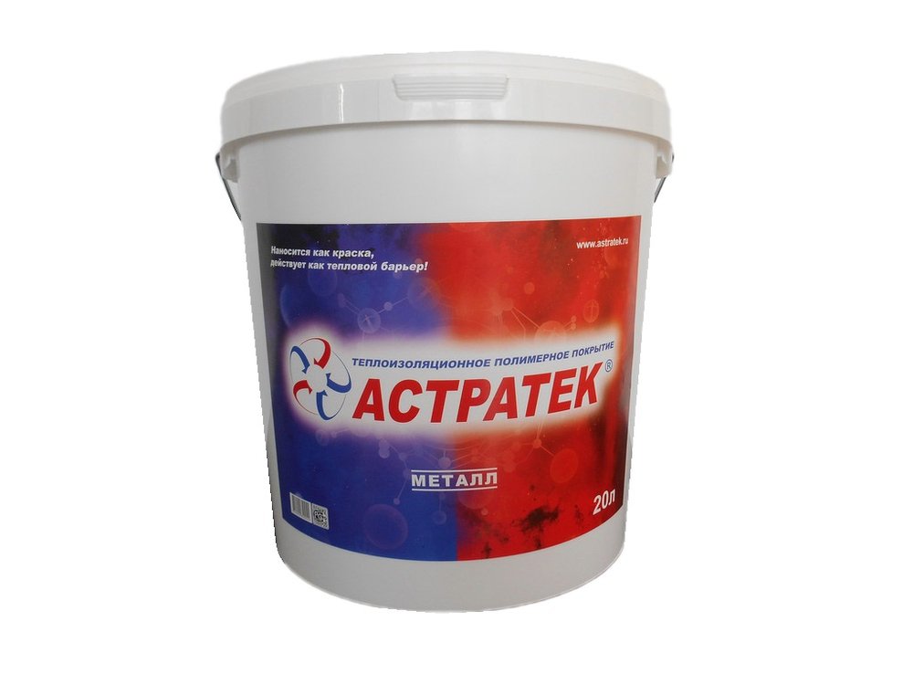 Жидкая теплоизоляция Астратек ТПП Металл 20л 4620002840044