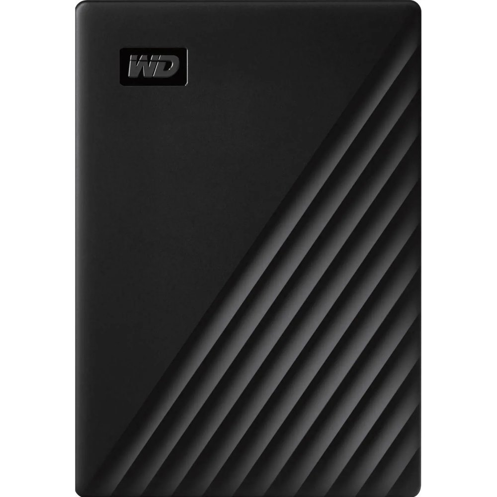Портативный HDD WD My Passport 1Tb 2.5, USB 3.0, черный, WDBYVG0010BBK-WESN