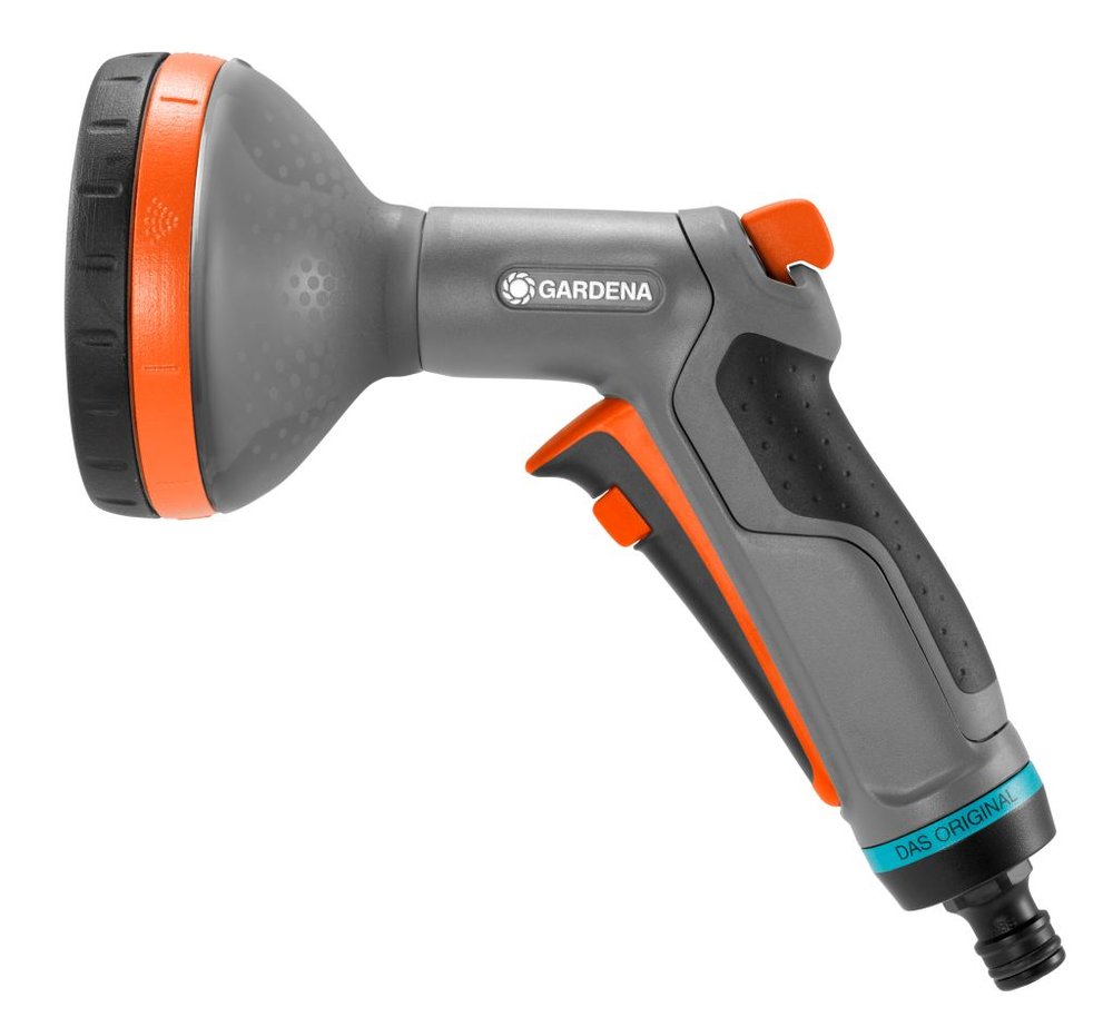 Многофункциональный пистолет-распылитель для полива Gardena Comfort 18315-20.000.00