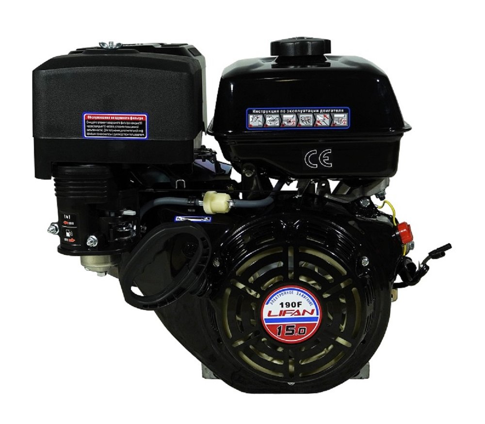 Двигатель LIFAN 190F D25 00-00000097