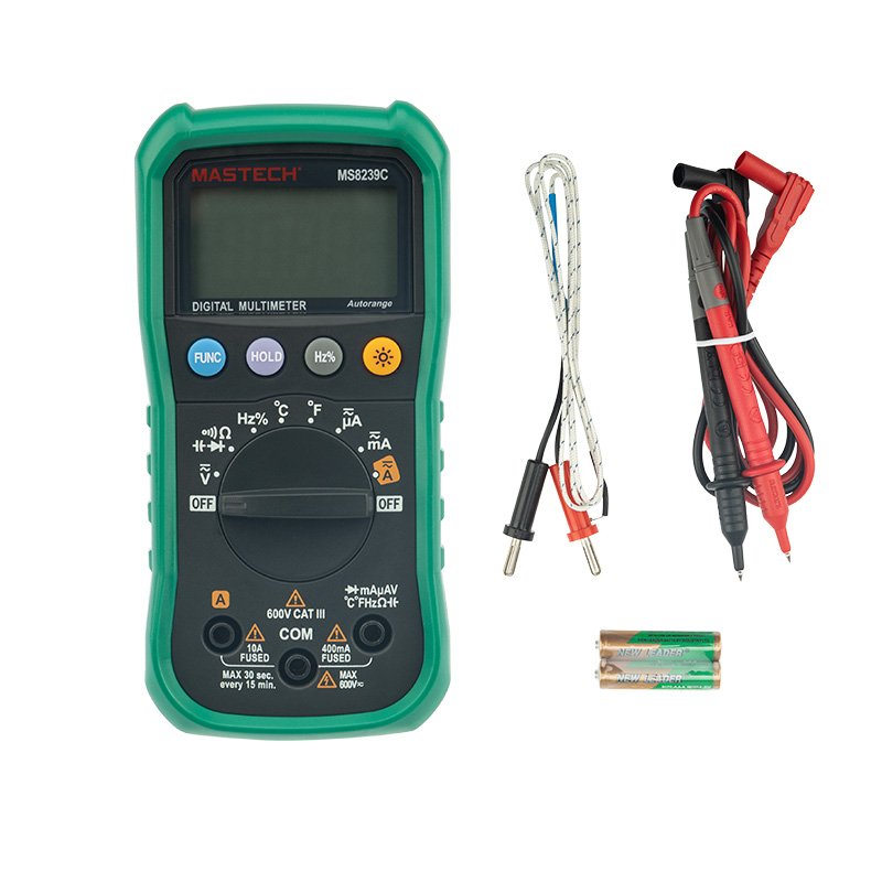Профессиональный мультиметр MASTECH MS8239C 00-00000264