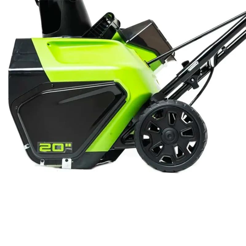 Аккумуляторный снегоуборщик GreenWorks 60V, 51 см, бесщеточный, c 1хАКБ 4АЧ и ЗУ 2602907UB