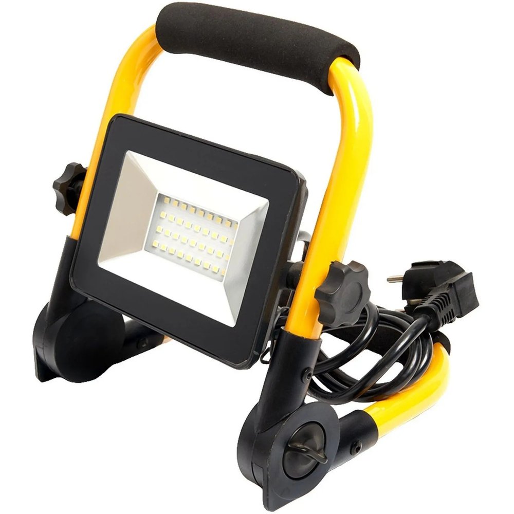 Прожектор светодиодный переносной FERON 30W SMD2835, 2700Lm LL-512 (29746)