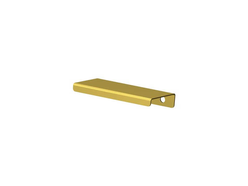 Ручка торцевая ФМС FLAT 96124 золото 60061676