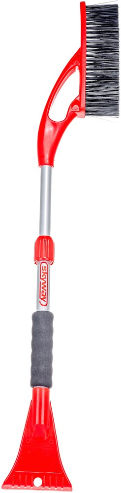 Щетка от снега со скребком с телескопической ручкой SKYWAY S07801005