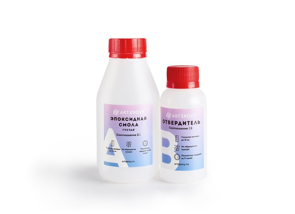 Густая эпоксидная смола ArtEpoxy 300 г 21603