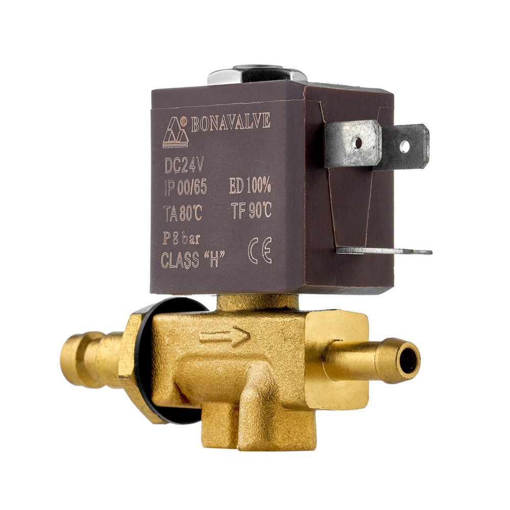 Клапан электромагнитный ZCQ-20B-17 (DC 24V) ПТК 00000028562