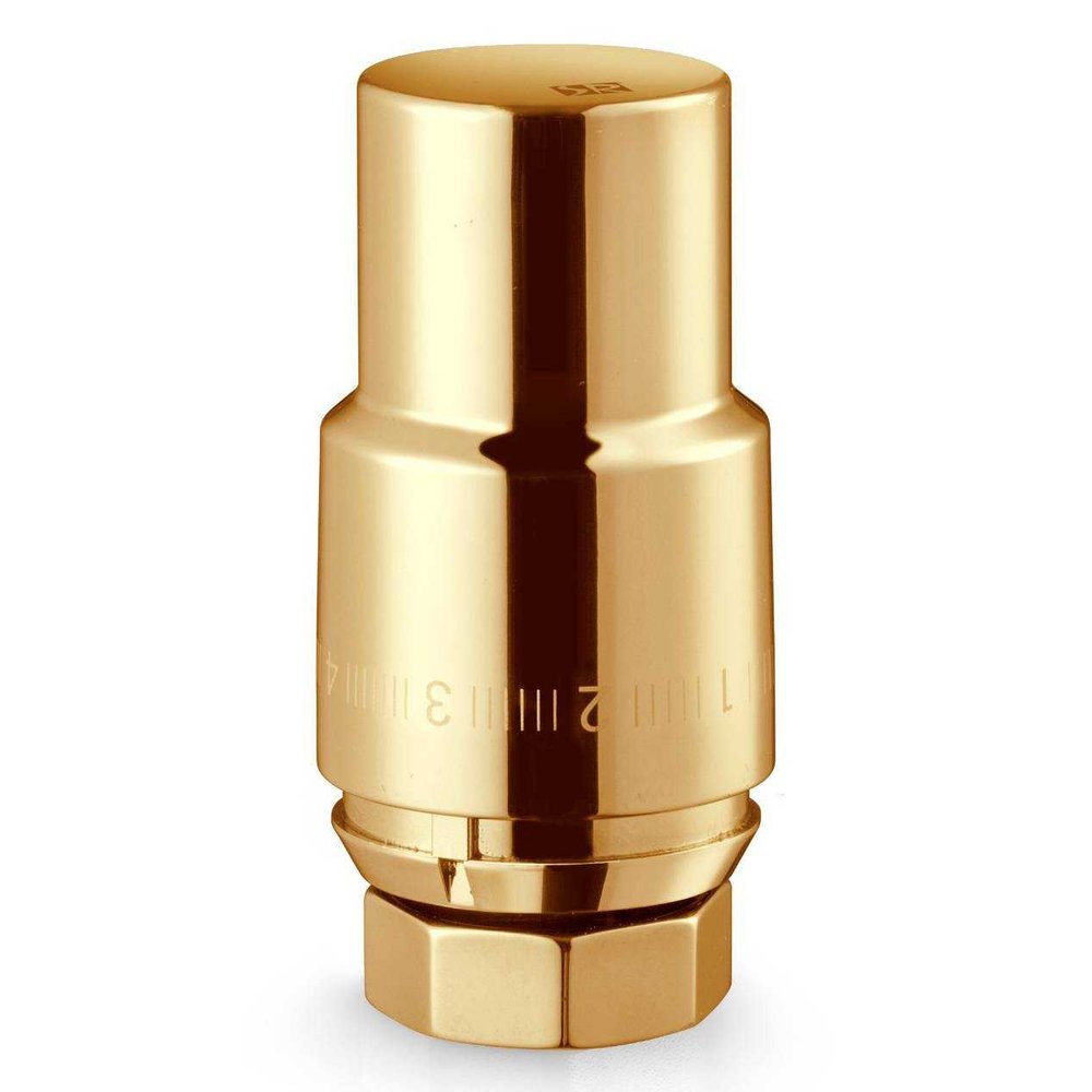 Жидкостная термоголовка ROYAL THERMO Design М30x1.5, золото НС-1446823