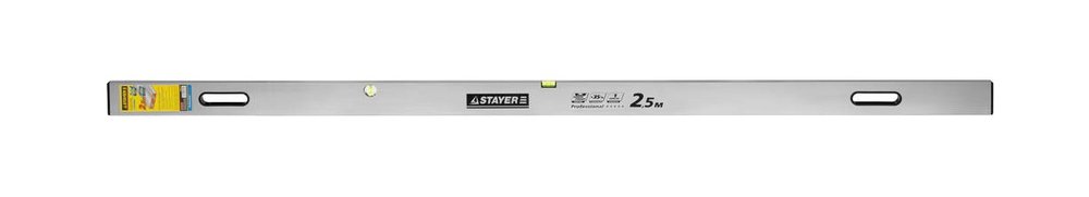 Правило-уровень с ручками STAYER Grand 2.5 м 10752-2.5