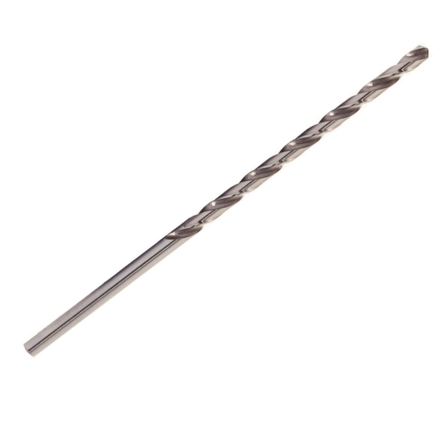 Сверло удлиненное с ц/х 13х205 мм, 5 шт vertextools 13-205