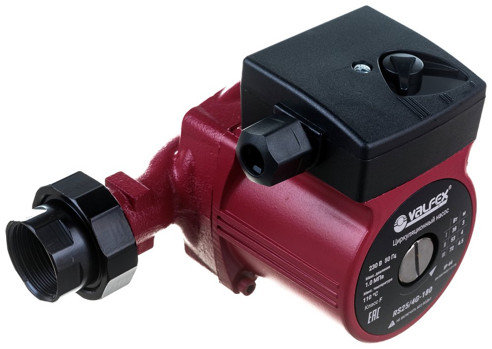 Циркуляционный насос Valfex VCP 25-40G 180 мм, с гайками RS25/4G-180
