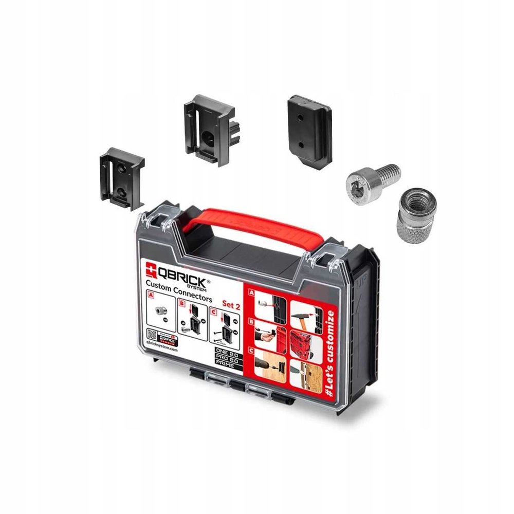Набор адаптеров для ящиков QBRICK System Custom Connectors Set 2 2631-44