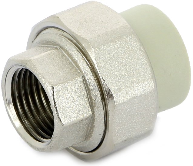 Муфта ВР 20х1/2 с разъемным соединением FV-Plast 236020