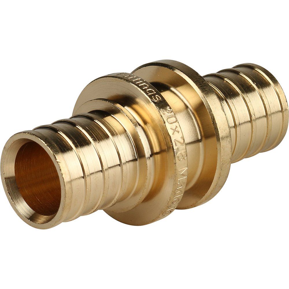 Соединительная равнопроходная муфта STOUT 20 SFA-0003-000020 RG008P0TP30023