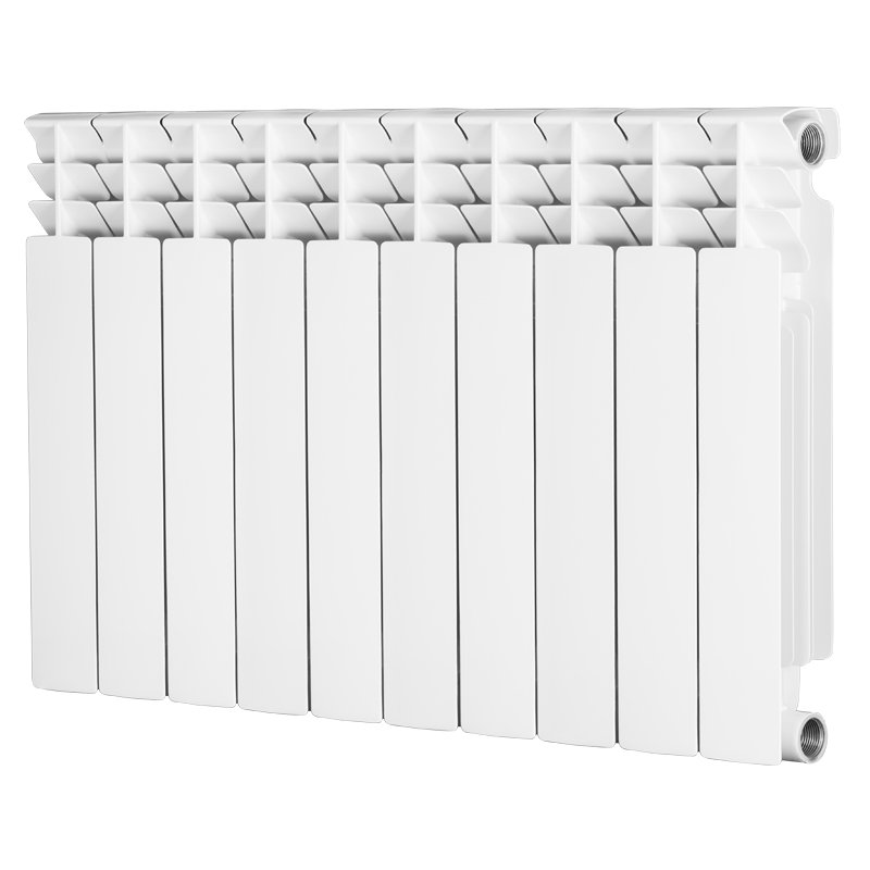 Биметаллический радиатор Radena CS 500/100 10 секций 009010410