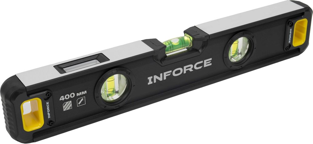 Строительный уровень Inforce 400мм 06-11-55