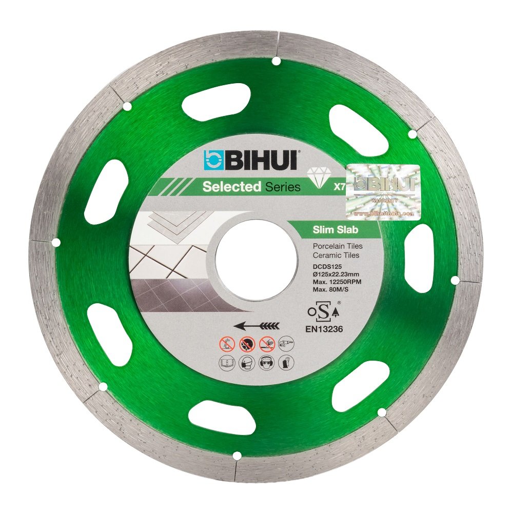 Диск алмазный ультра тонкий b-slim, 125 мм BIHUI DCDS125