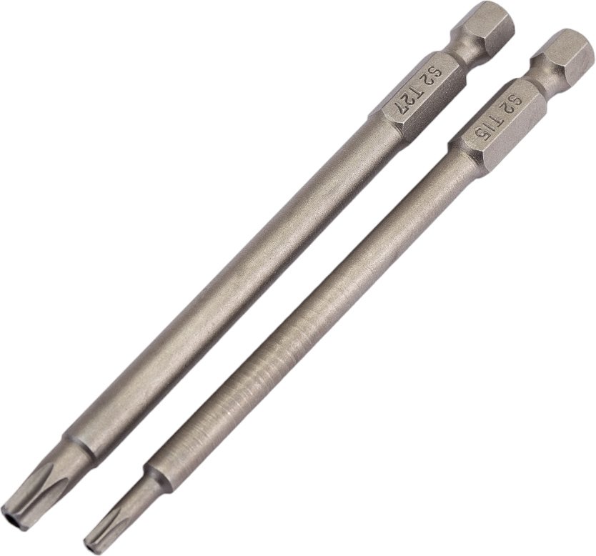 Бита TORX SECURITY Т15, Т27, 100 мм, 2 шт YATO YT-0491 36140491 092 1