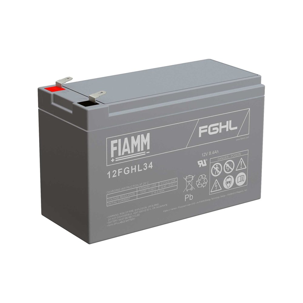 Аккумуляторная батарея 12 В, 8,4 Ач FIAMM 12FGHL34