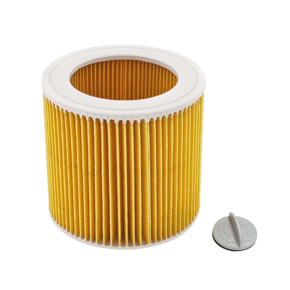 Фильтр для пылесоса Karcher WD 3, WD 2, WD3 P, SE 4001, NT 27/1, NT 48/1, целлюлозный, ROCKSTAR HMF1