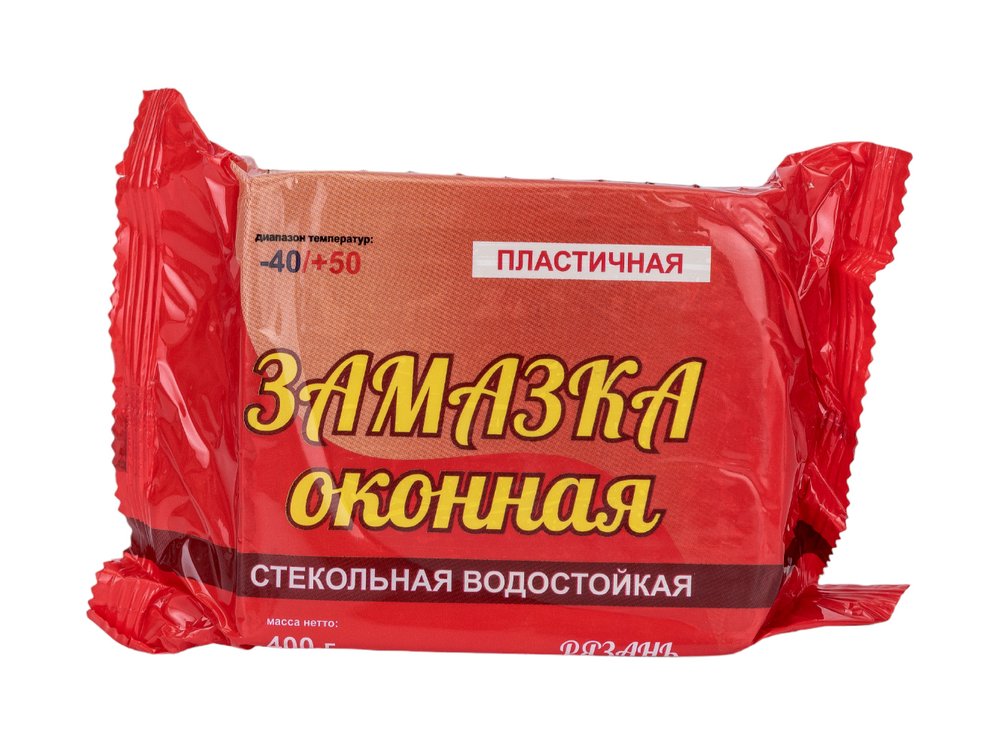 Замазка оконная пластичная ЛЕТО 400 г 9948