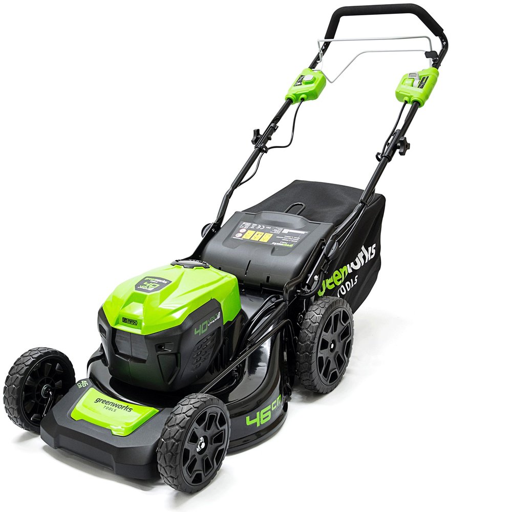 Газонокосилка GreenWorks 40V G-Max GD40LM46SP без АКБ и ЗУ 2506807