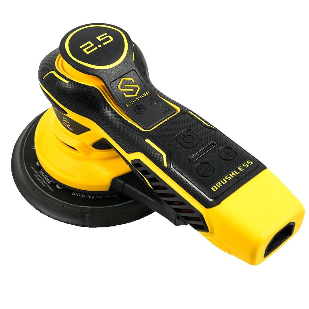 Ручная шлифовальная машинка SCHTAER 220V/50Hz, 350W, эксцентрик 2,5 мм SCH-03-150-2.5