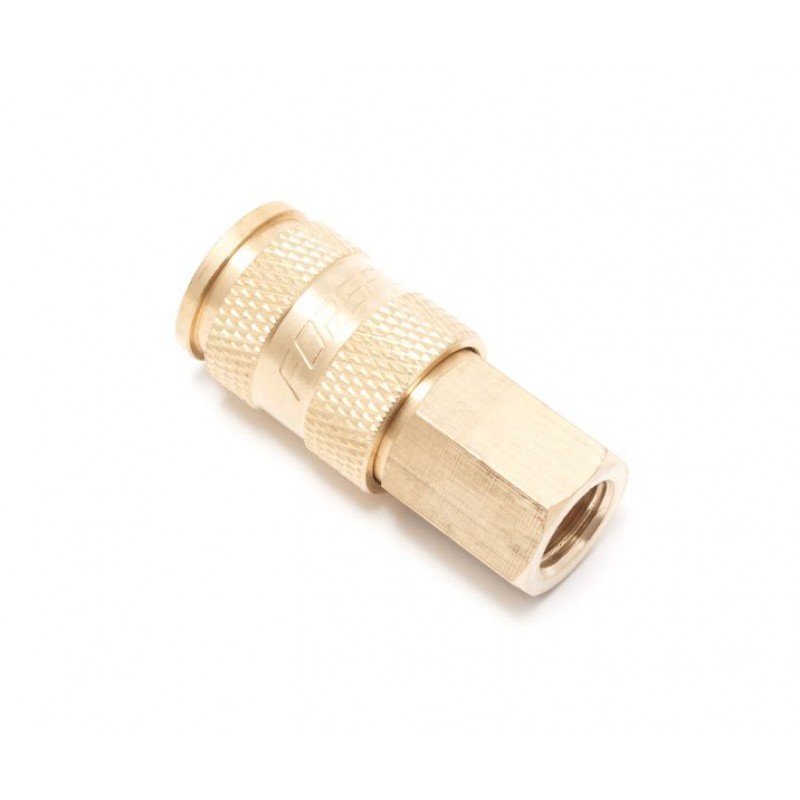 Быстроразъем пневматический с клапаном 1/4F Forsage F-BSE1-2SF(6732)