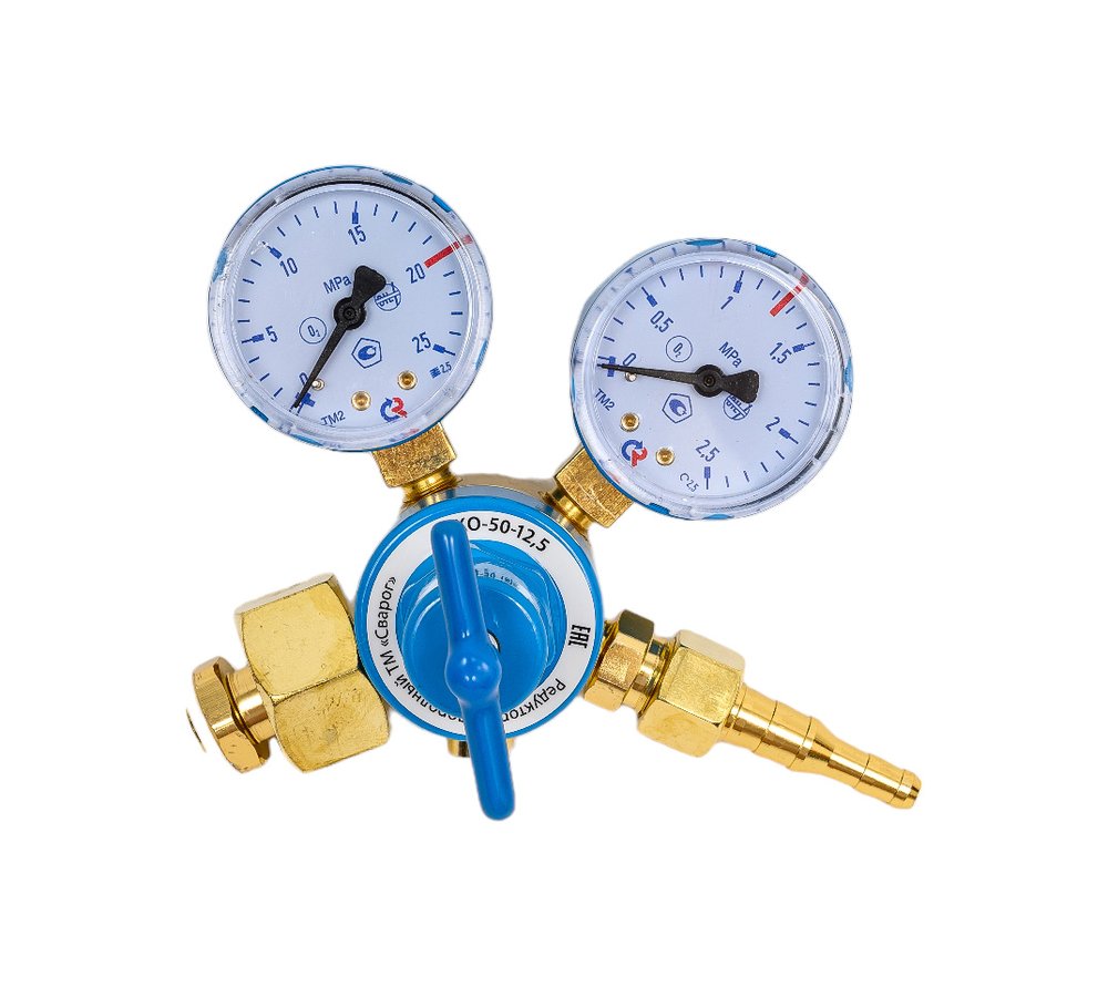 Редуктор кислородный БКО-50-12.5 Сварог OR-137A-AL 98174
