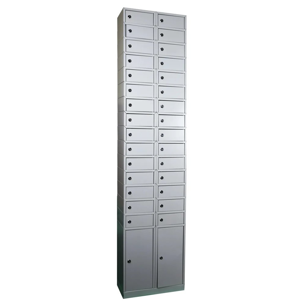 Шкаф хранения мобильных телефонов MM32 (32 ячейки)