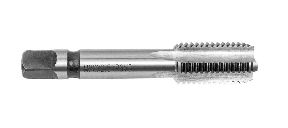 Ручной метчик Gigant М20x2,5 мм, 2 шт. GT-0074