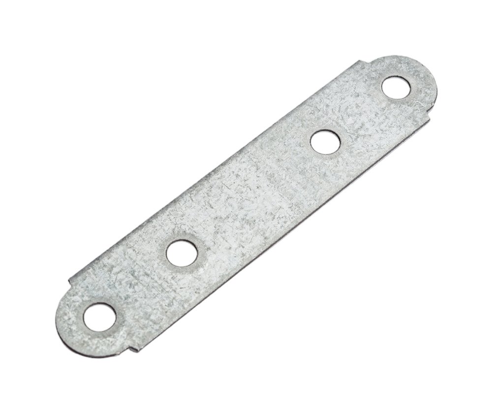 Крепежная мебельная пластина РК ГРУП 80x17x1,5 РК000002068 РКГ00019505