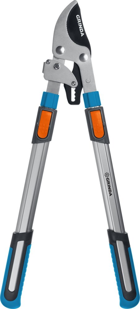 Плоскостной телескопический сучкорез с храповым механизмом Grinda TX-980 424515