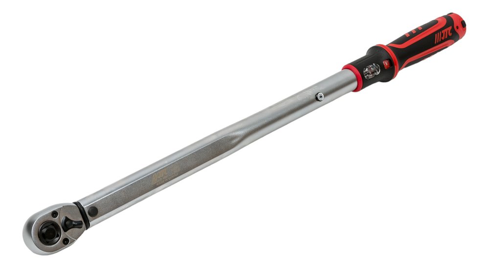 Ключ динамометрический JTC 1/2', усилие затяжки 60-300 Нм, длина 595 мм, 699930 699930