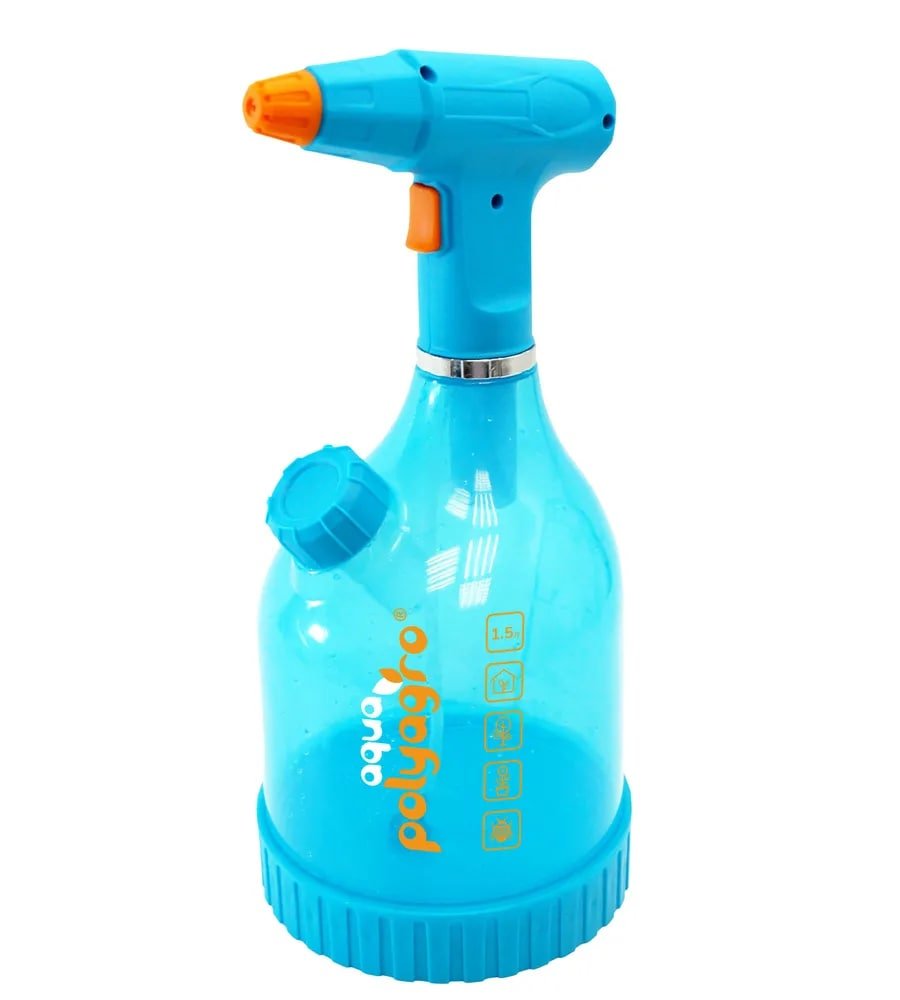 Садовый аккумуляторный опрыскиватель POLYAGRO aqua 1.5 л 7574203