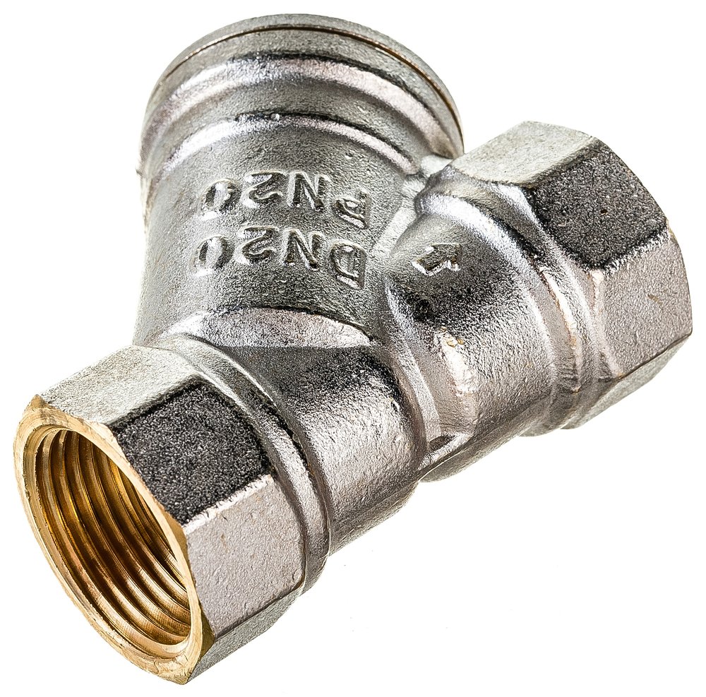 Фильтр сетчатый муфтовый для воды (3/4') Valtec VT.192.N.05