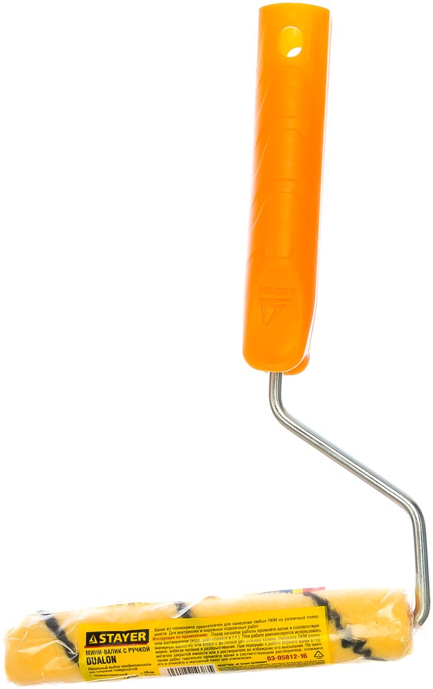 Мини-валик 15х160 мм STAYER MASTER DUALON 03-05812-16