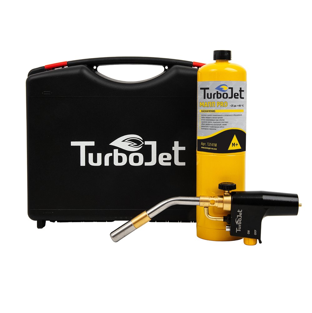 Горелка с баллоном TurboJet TJ757-M KIT