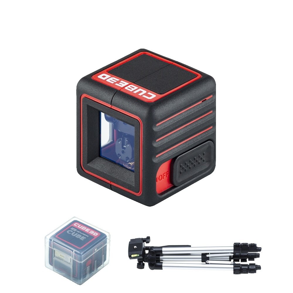 Лазерный уровень ADA Cube 3D Professional Edition А00384