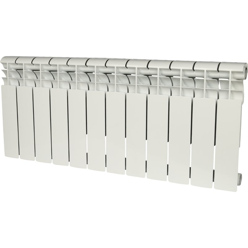 Биметаллический радиатор ROMMER Profi BM 350 BI350-80-80-130 12 секций RAL9016 86633