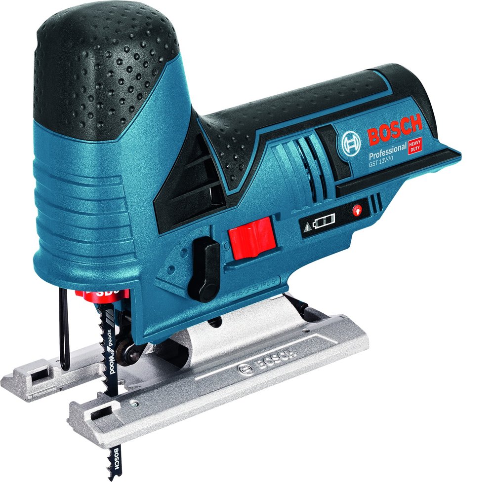 Аккумуляторный лобзик Bosch GST 12V-70 Professional Solo 0.601.5A1.001