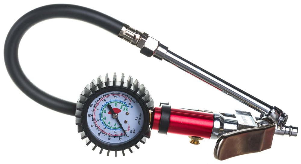Пистолет для подкачки колес грузовых автомобилей INTERTOOL PT-0507