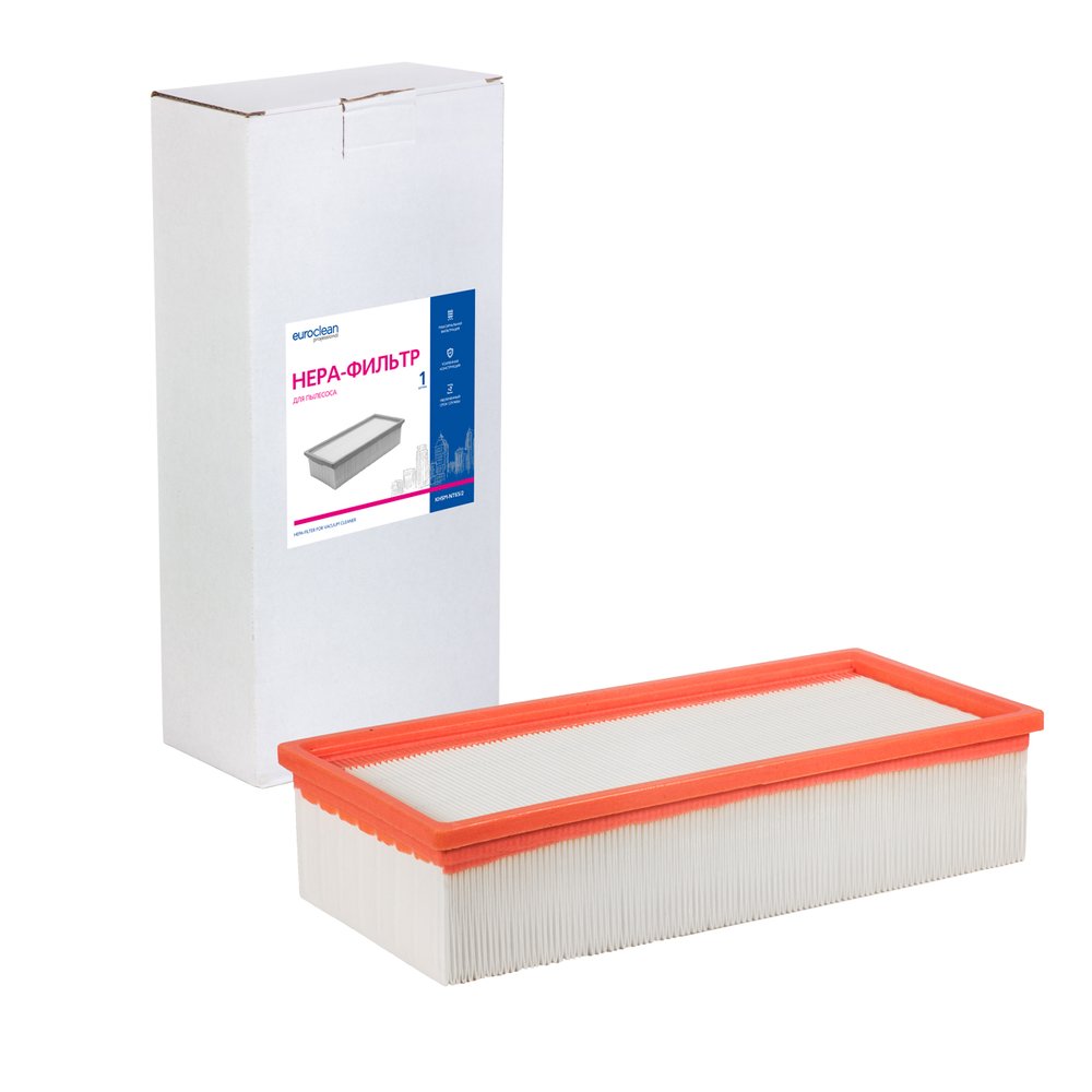 HEPA-фильтр синтетический для пылесоса EURO Clean KHSM-NT65/2